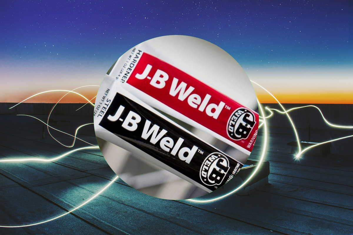 JB Weld Conduct Electricity